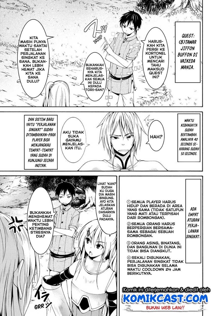 100-man no Inochi no Ue ni Ore wa Tatteiru Chapter 13 Bahasa Indonesia